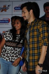 Akhil Movie Promotions at Inorbit Mall